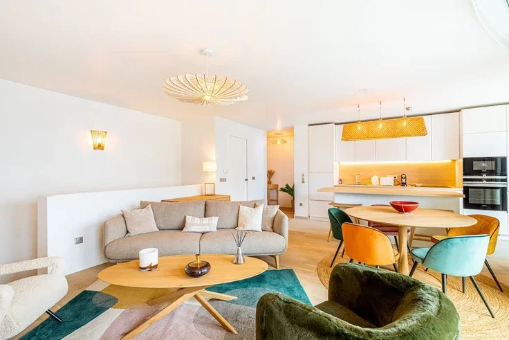Flat Rue Michel-Ange in Paris