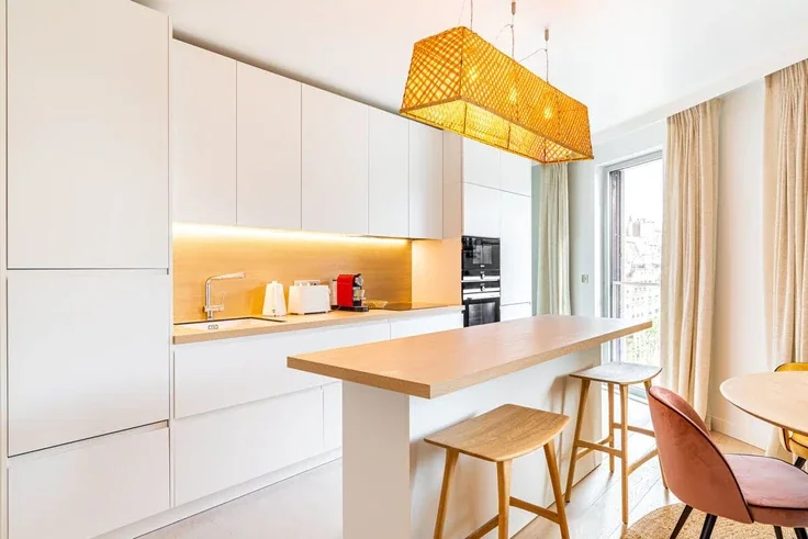 Flat Rue Michel-Ange in Paris