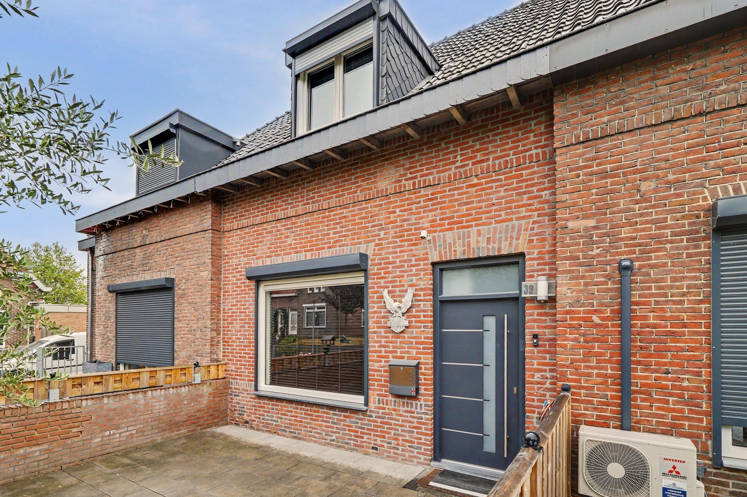 Huis Brunahildestraat 39 in Brunssum