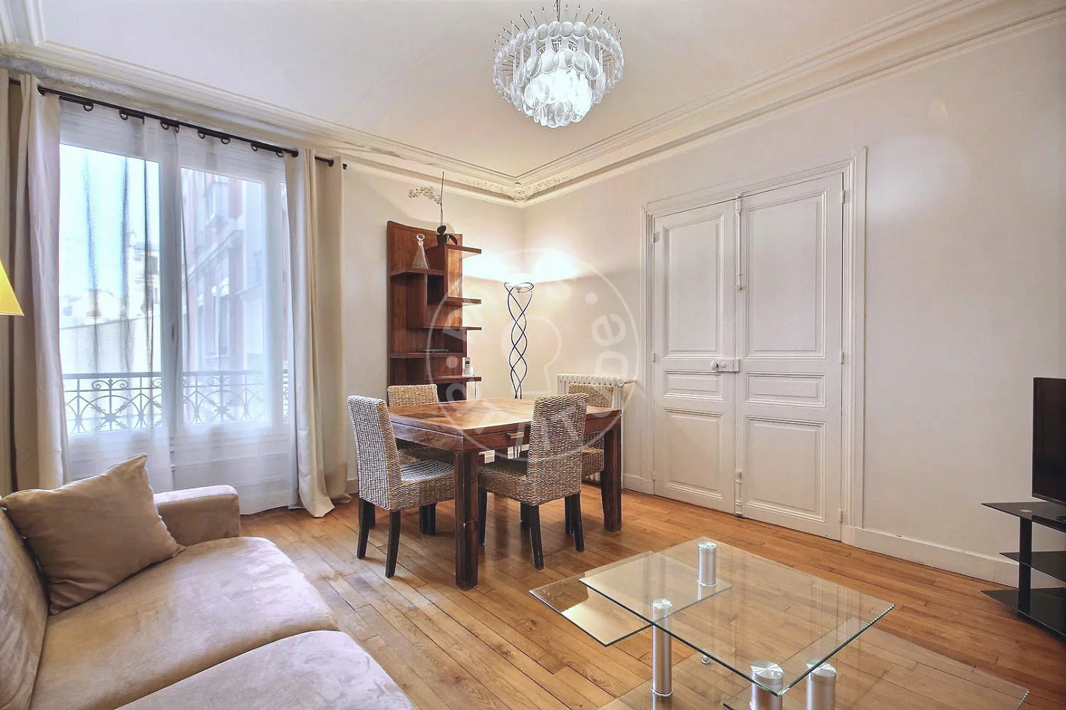 Appartement Rue Poncelet à Paris