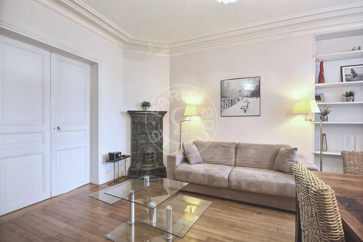 Appartement Rue Poncelet à Paris