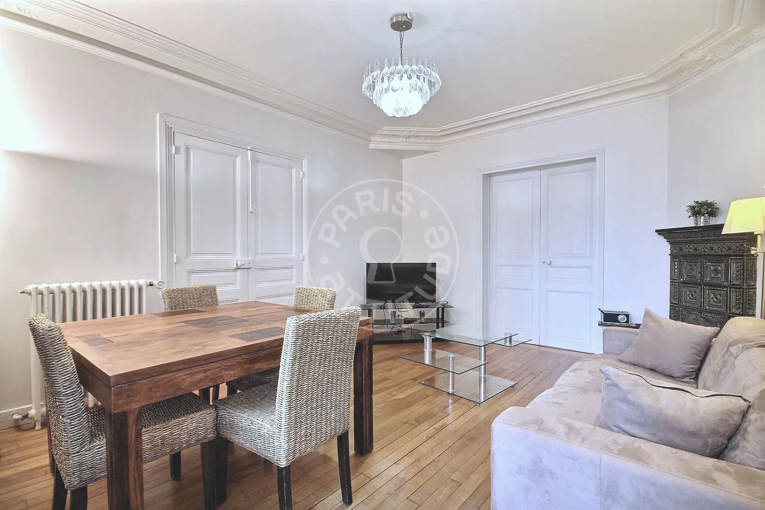 Appartement Rue Poncelet à Paris