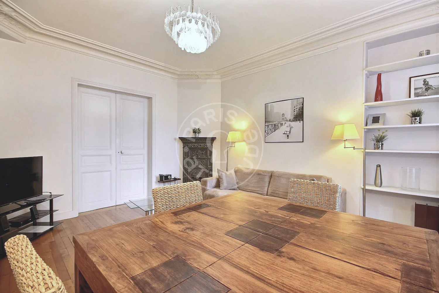 Appartement Rue Poncelet à Paris