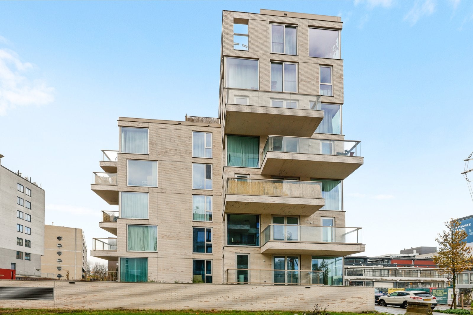 Appartement Koningin Wilhelminaplein in Amsterdam