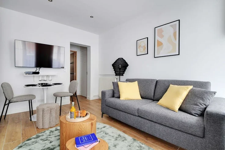 Appartement Rue Chappe à Paris
