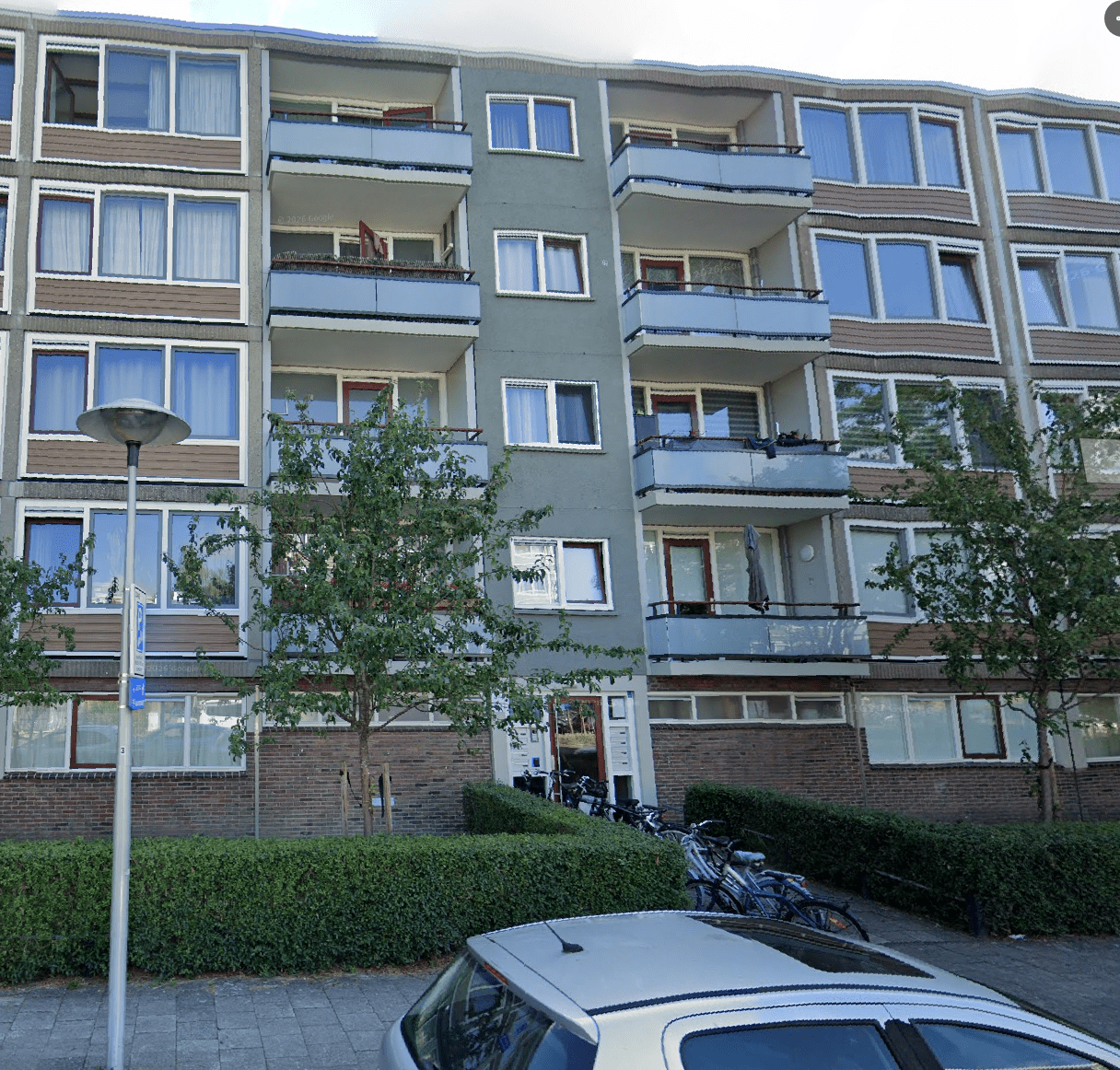 Flat Van Eechoudlaan in Utrecht
