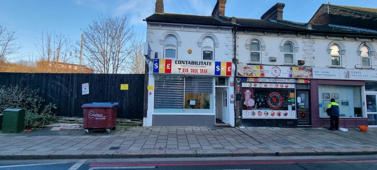 Flat New Bedford Road in Luton