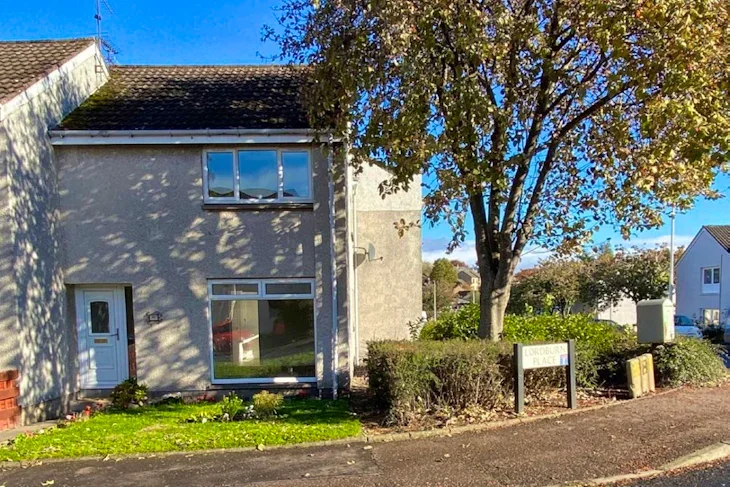 House Lordburn Place in Forfar