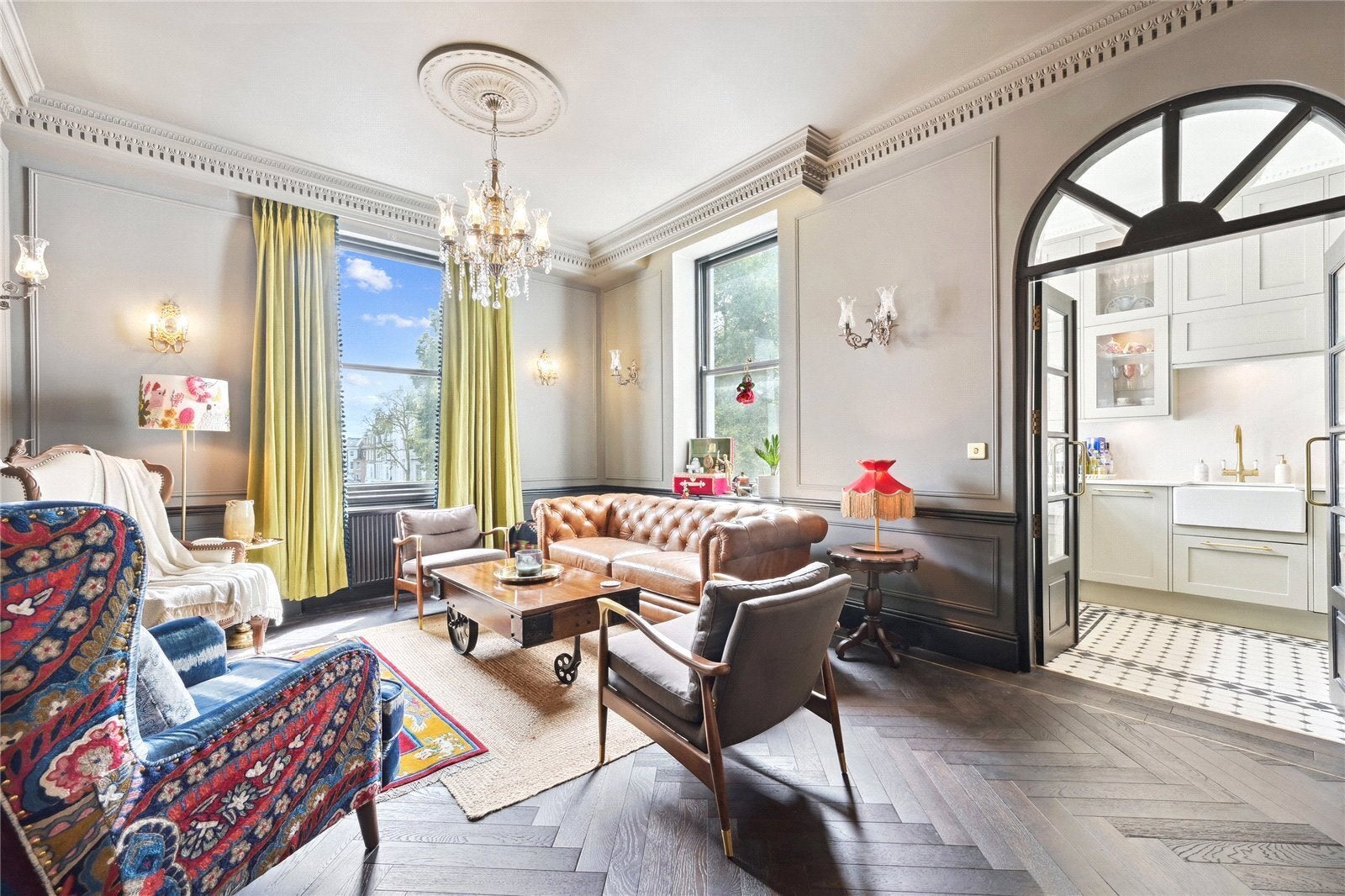 Flat Wetherby Gardens in Greater London