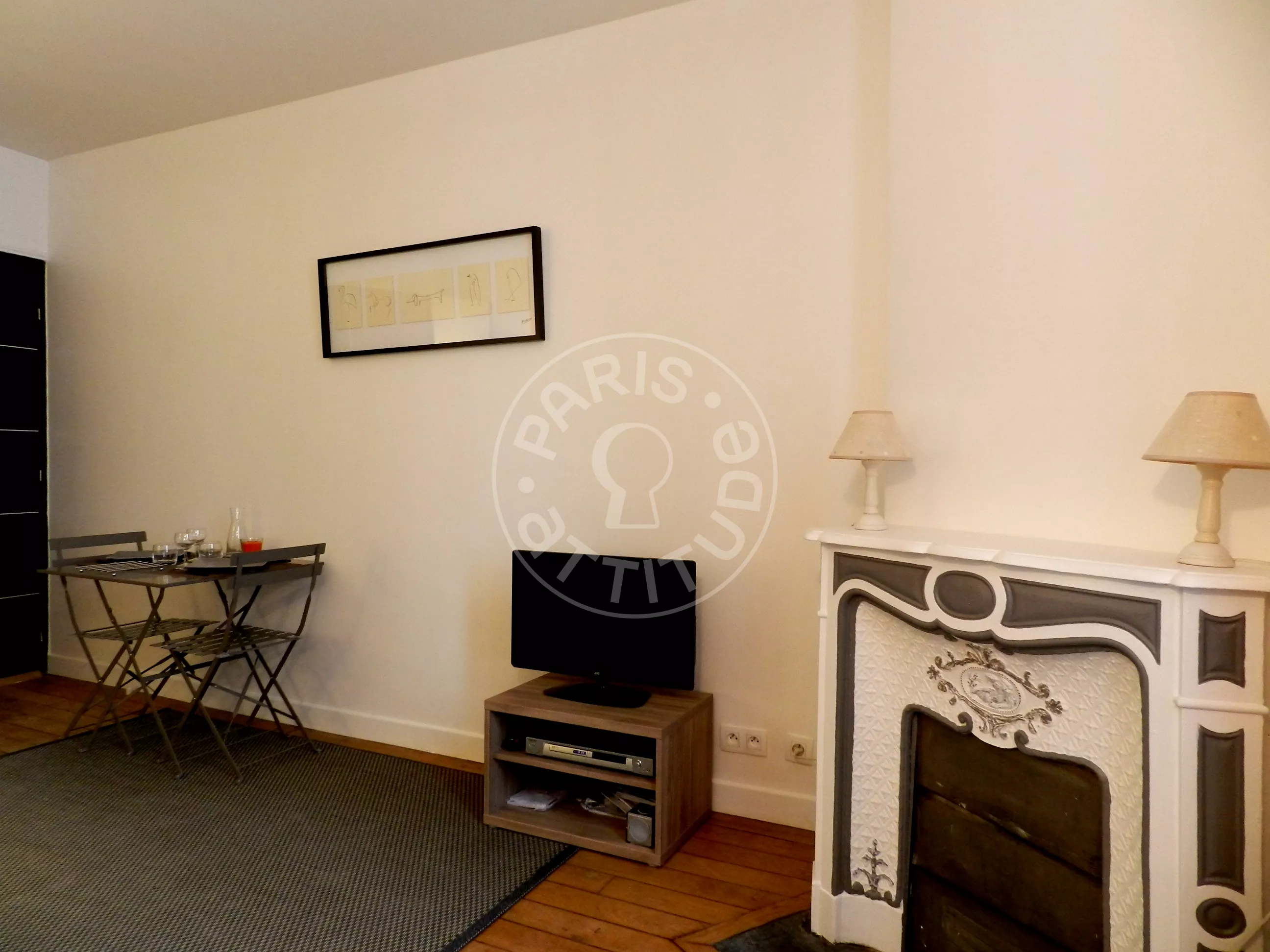 Appartement Rue Brey à Paris