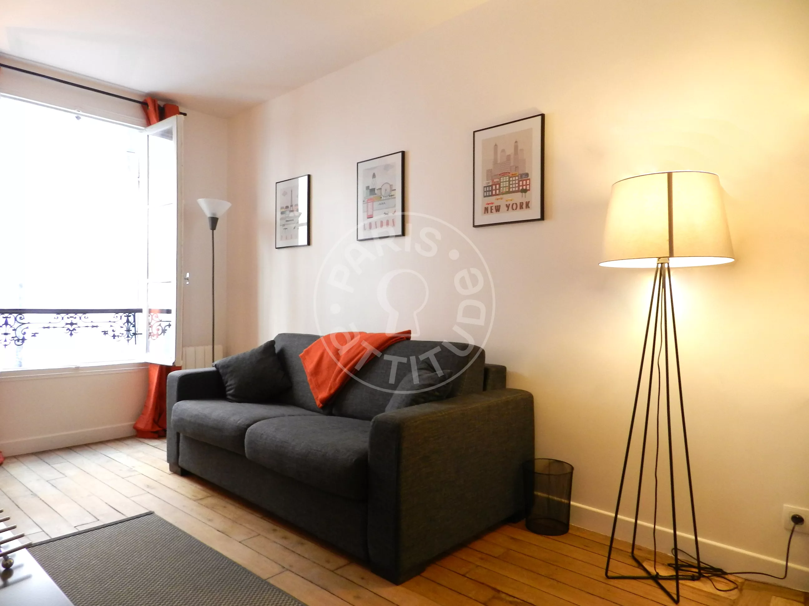 Appartement Rue Brey à Paris