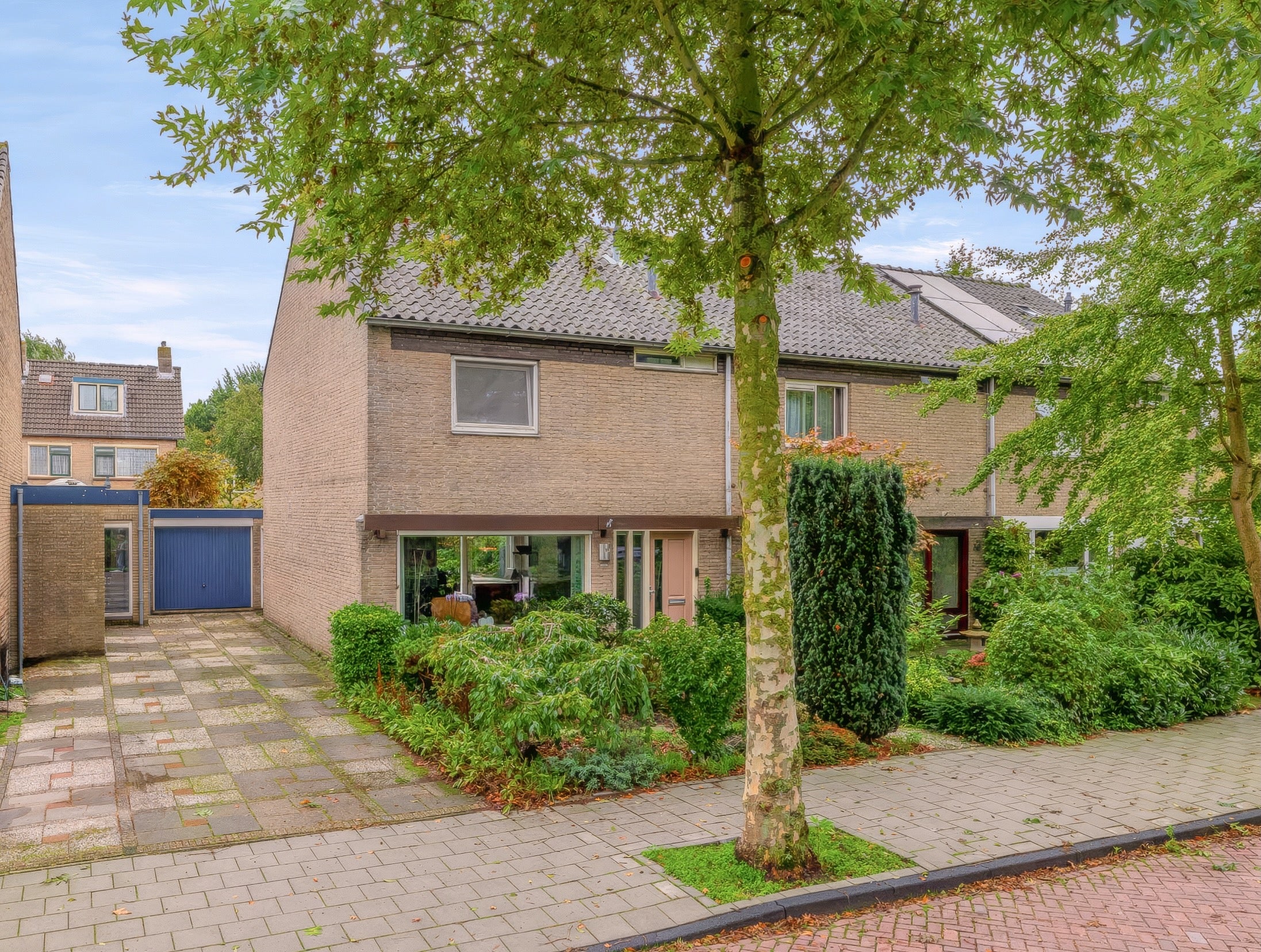 Huis M H Tromplaan 29 in Bennebroek
