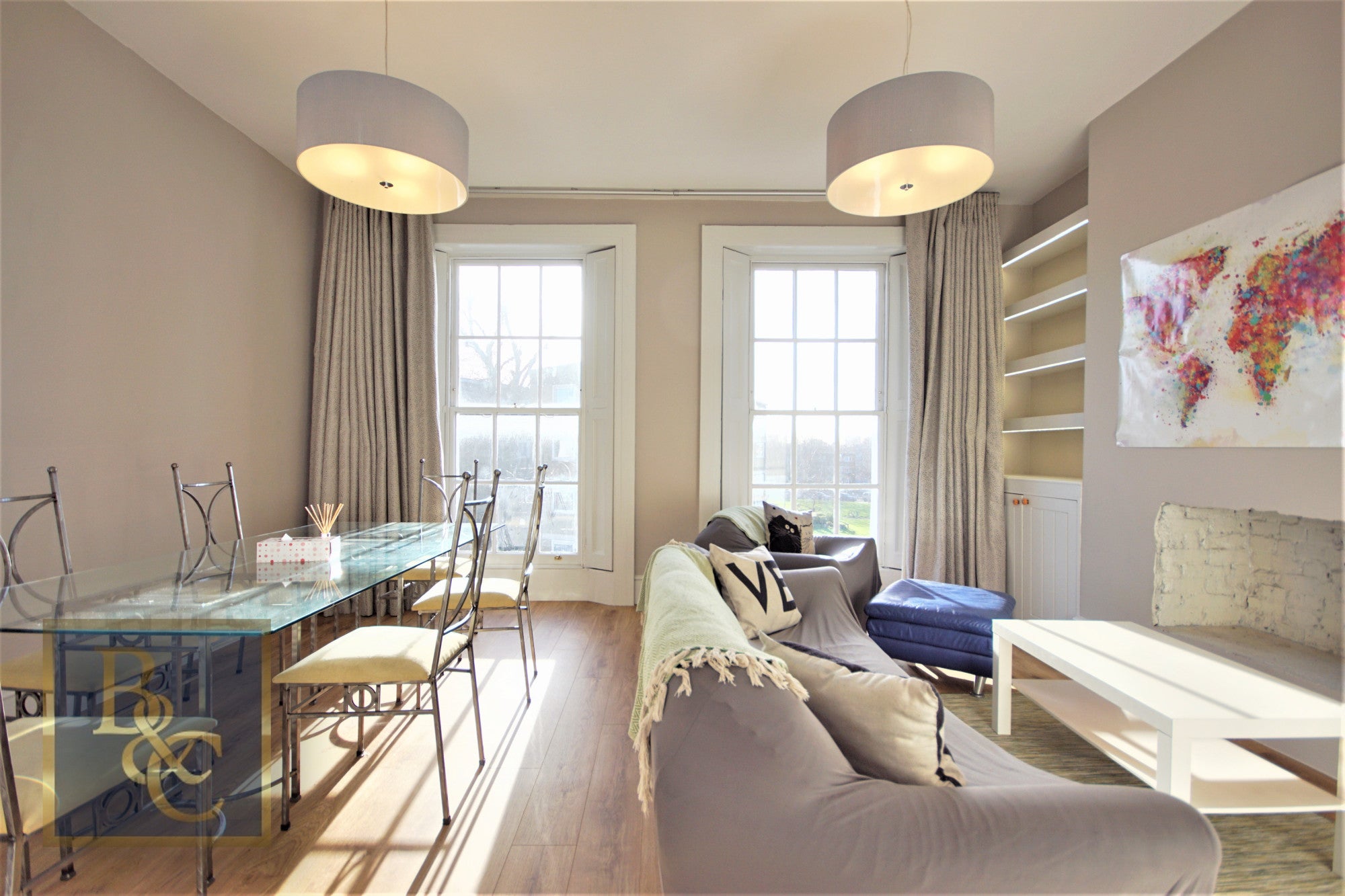 Flat Agar Grove in London