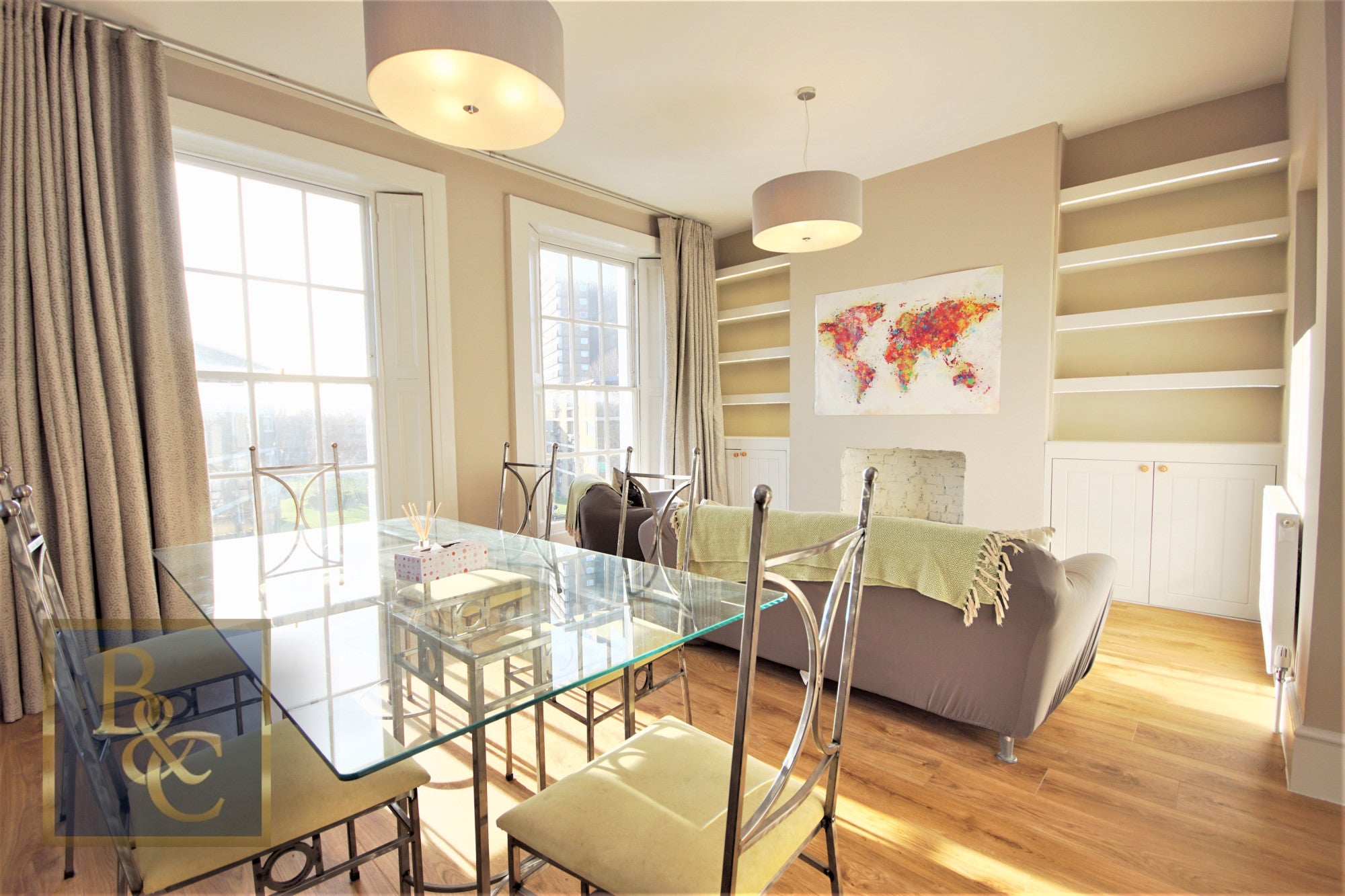 Flat Agar Grove in London