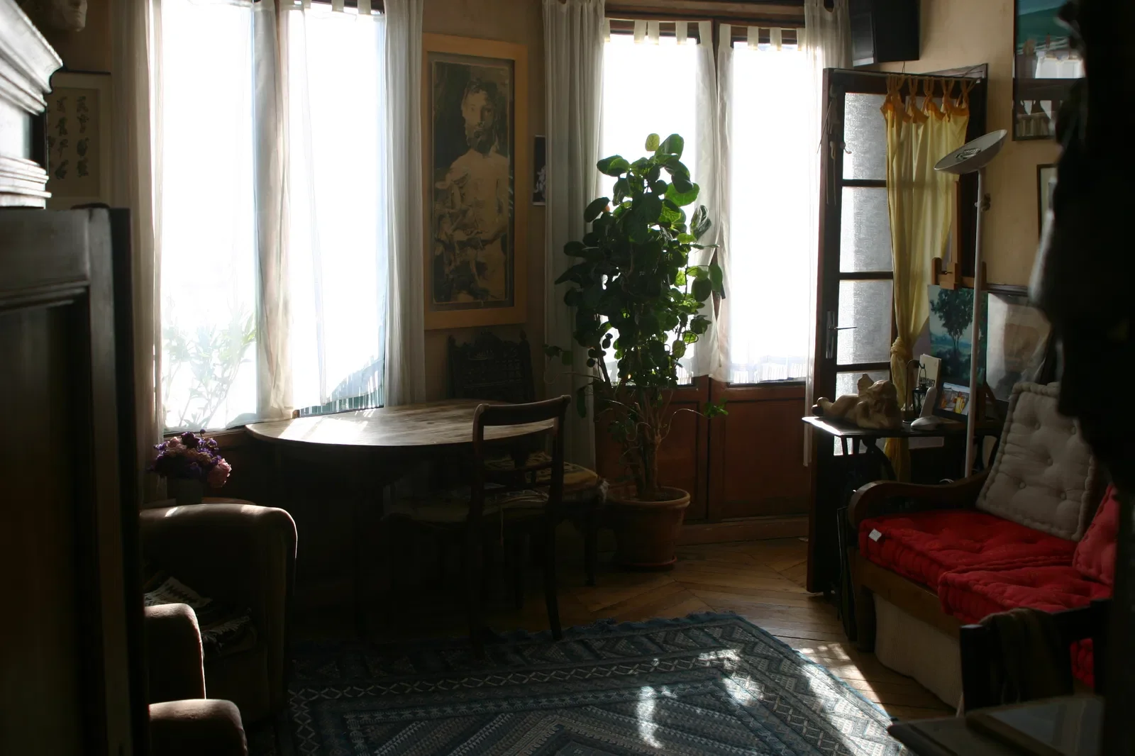 Chambre Cité Beauharnais à Paris