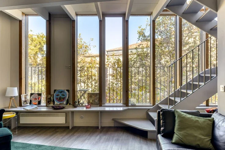 Flat Rue du Faubourg du Courreau in Montpellier