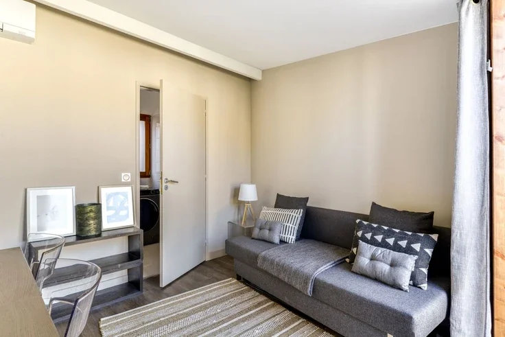 Flat Rue du Faubourg du Courreau in Montpellier