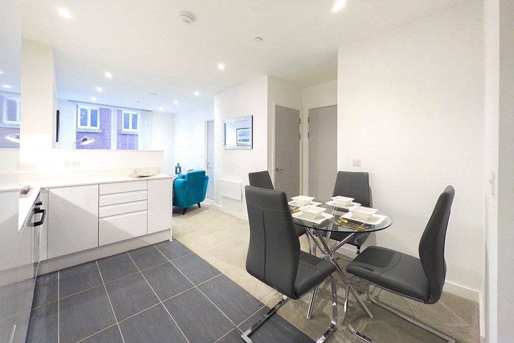 Flat Tib Street in Manchester