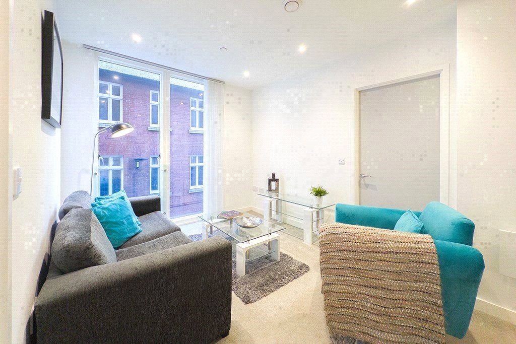 Flat Tib Street in Manchester