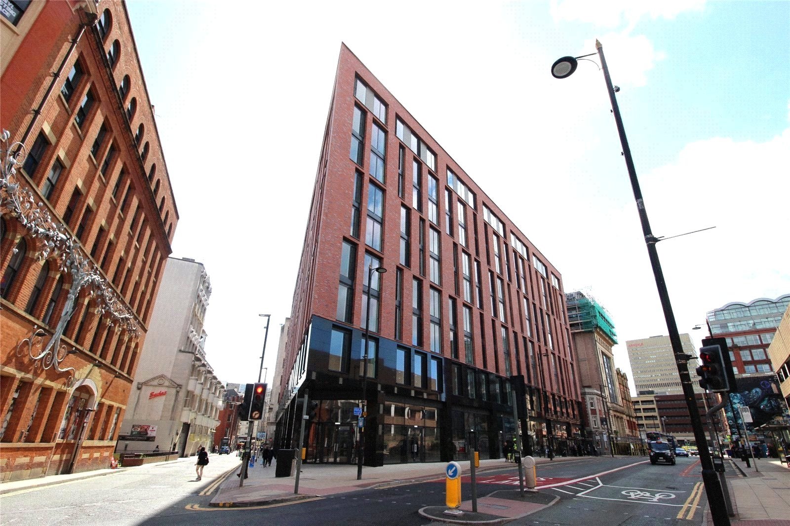 Flat Tib Street in Manchester