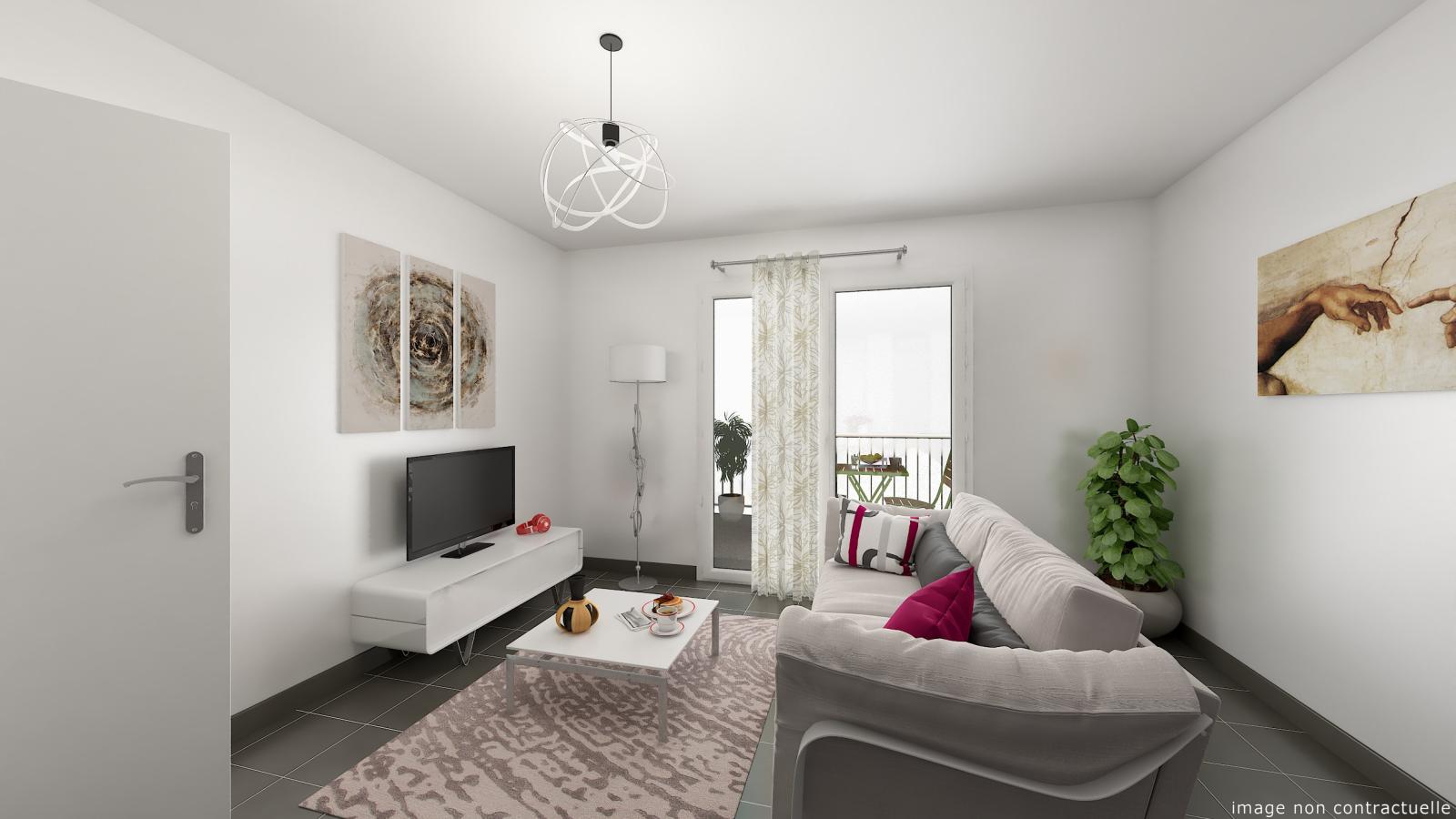 Appartement Allée Simone Gébelin à Marseille