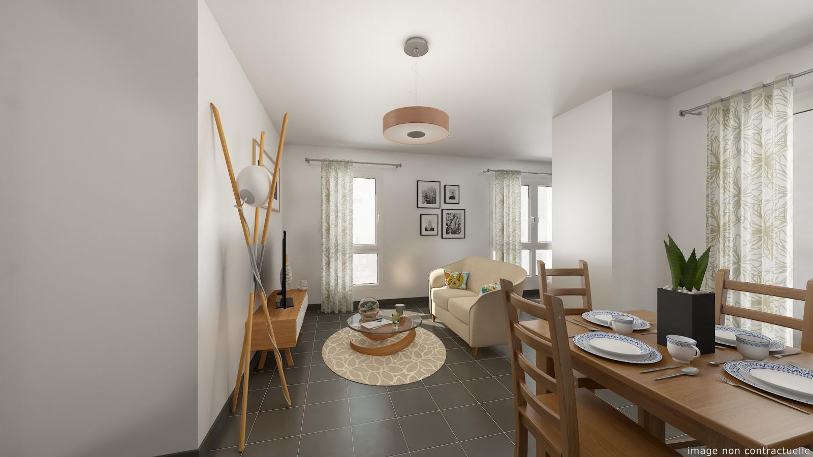 Appartement Allée Simone Gébelin à Marseille