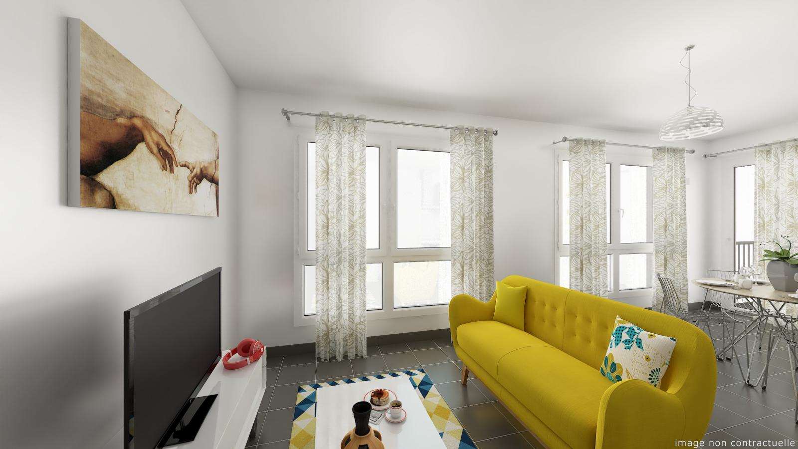 Appartement Allée Simone Gébelin à Marseille