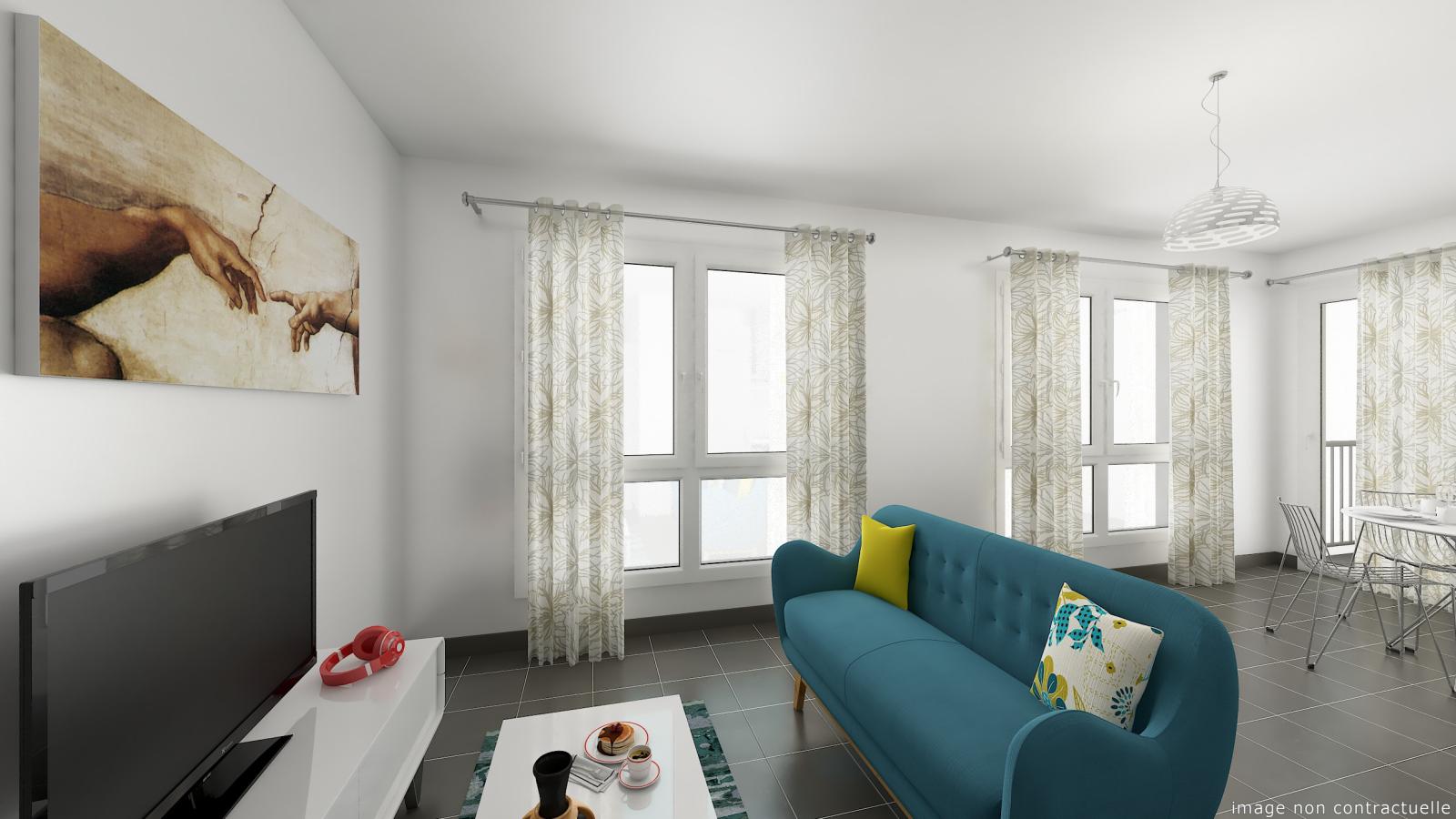 Appartement Allée Simone Gébelin à Marseille