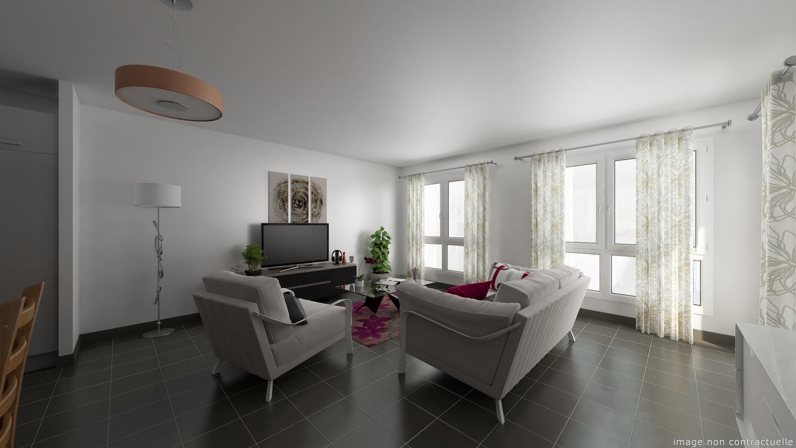 Appartement Allée Simone Gébelin à Marseille