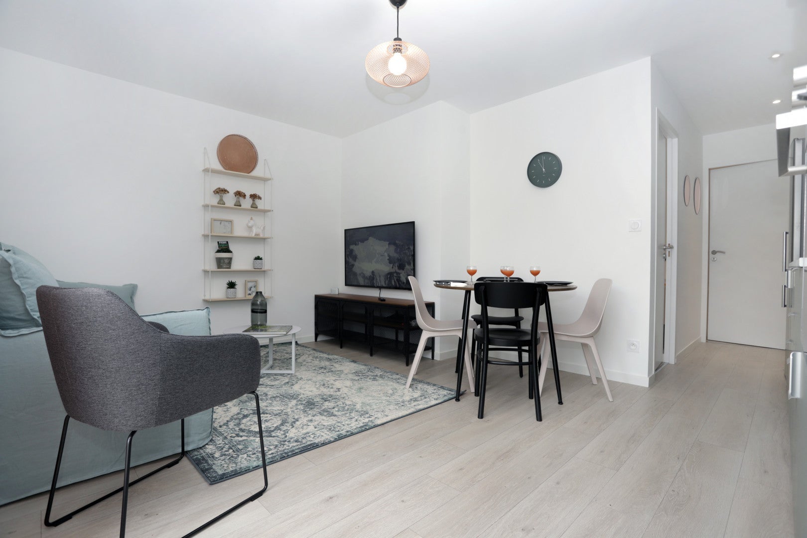Appartement Square de Slovaquie à Rennes