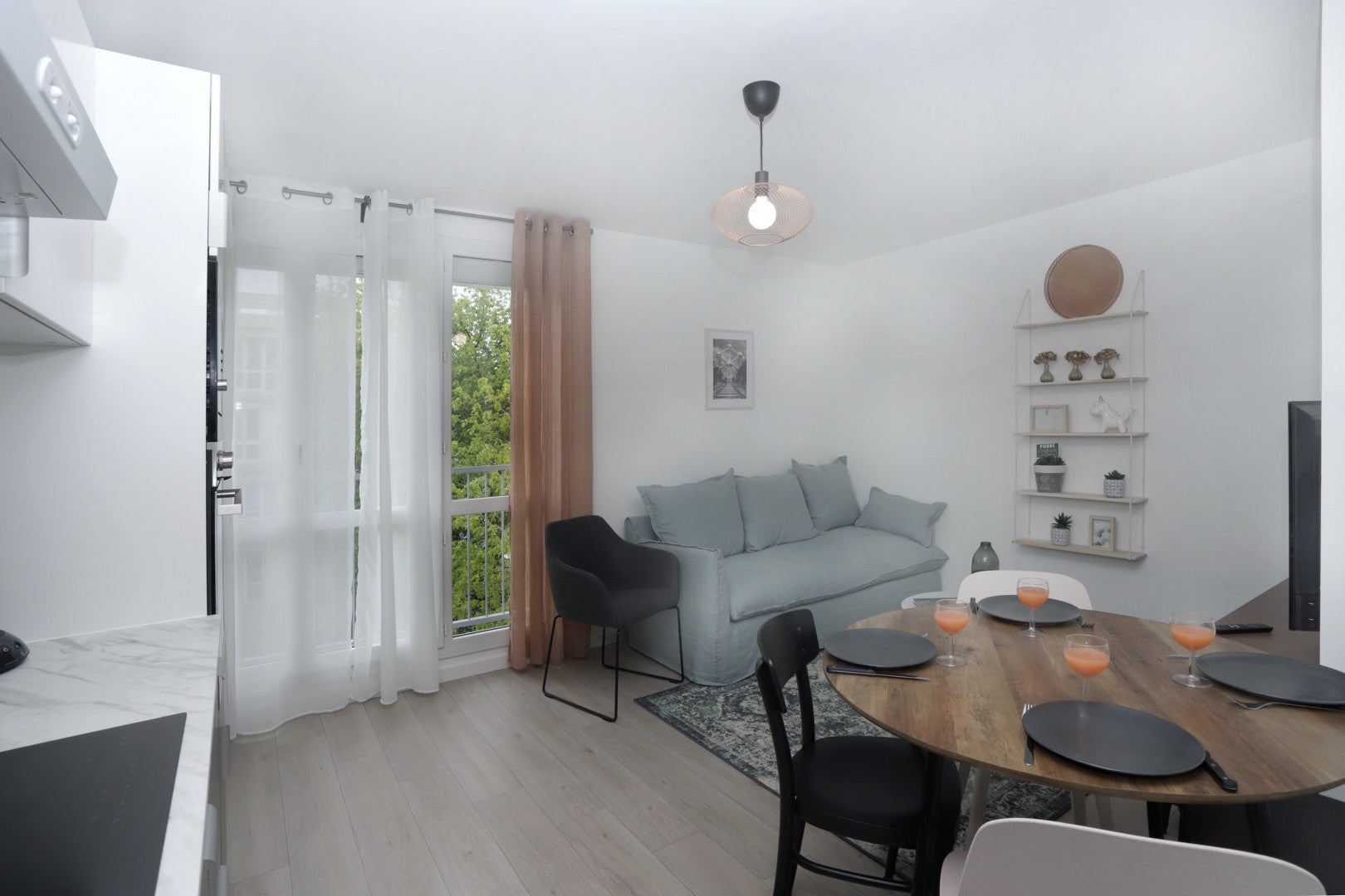 Appartement Square de Slovaquie à Rennes