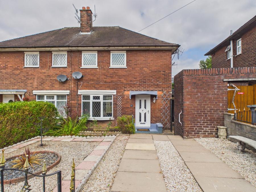 House Hoskins Road in Stoke-on-Trent