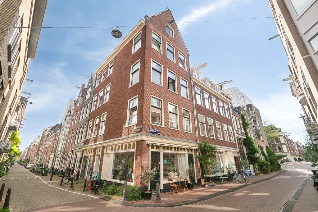 Appartement Derde Egelantiersdwarsstraat 7 1 in Amsterdam