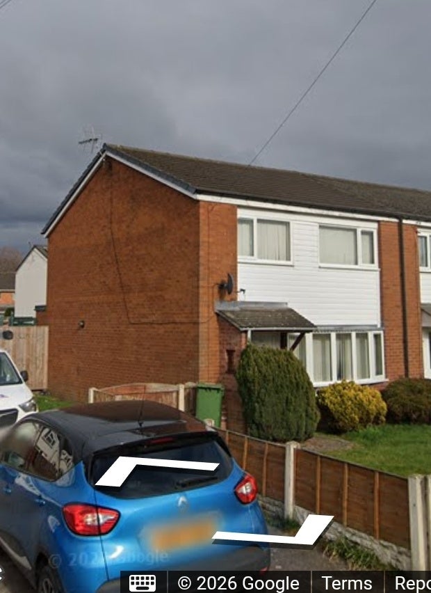 House Derwent Crescent in Wrexham