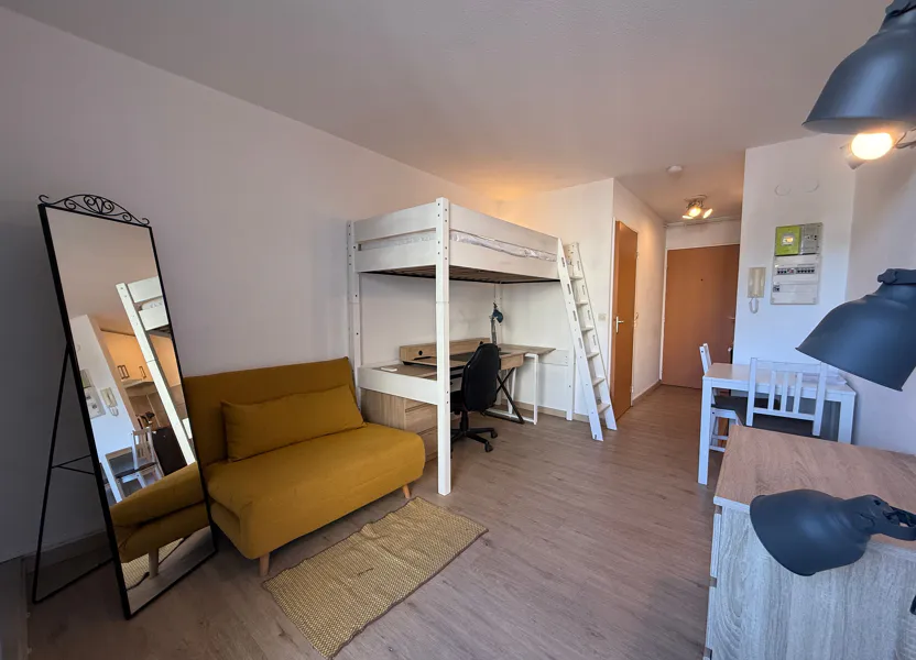 Flat Avenue Maréchal Koenig in Perpignan