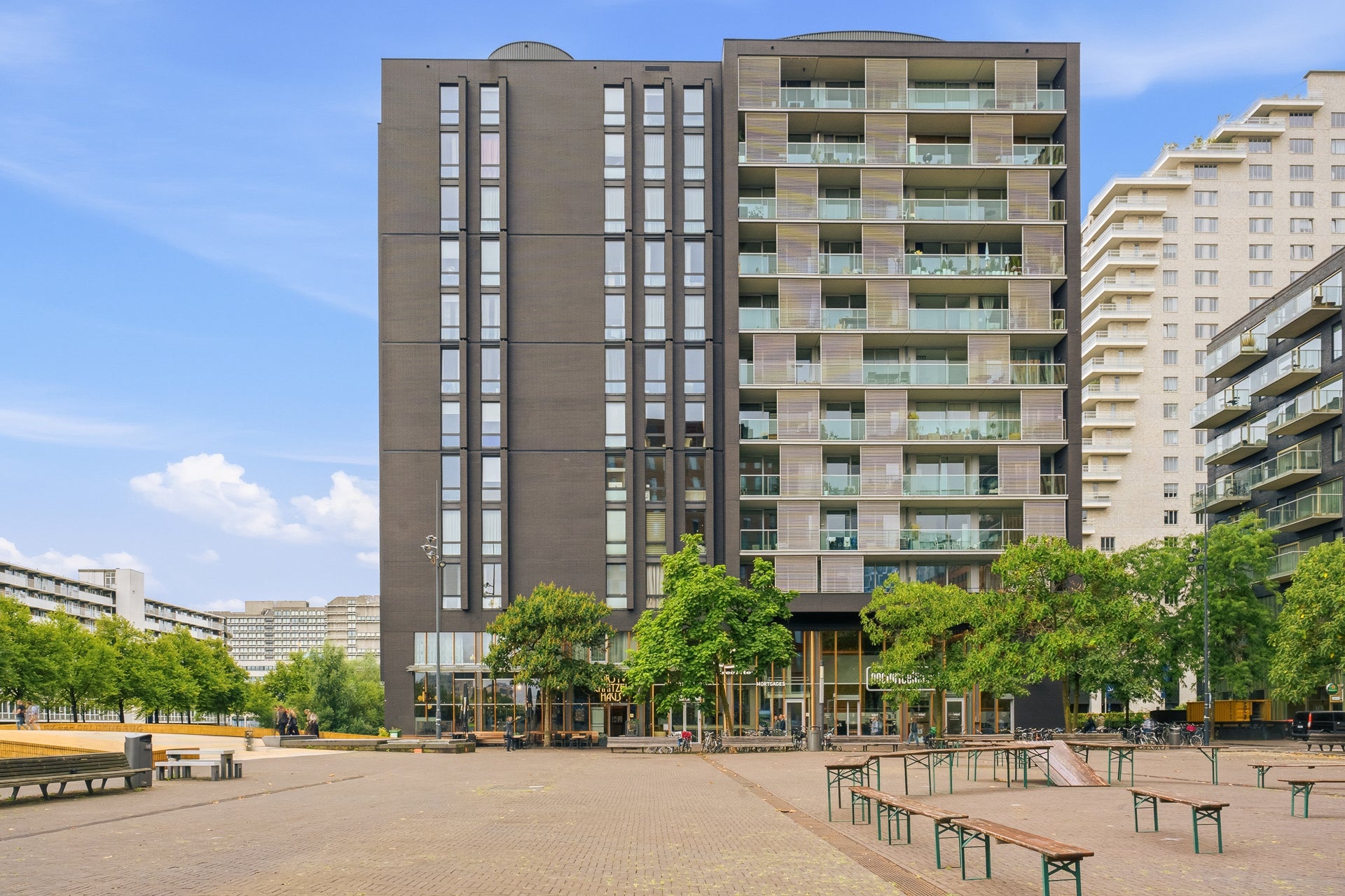 Flat George Gershwinlaan 213 in Amsterdam
