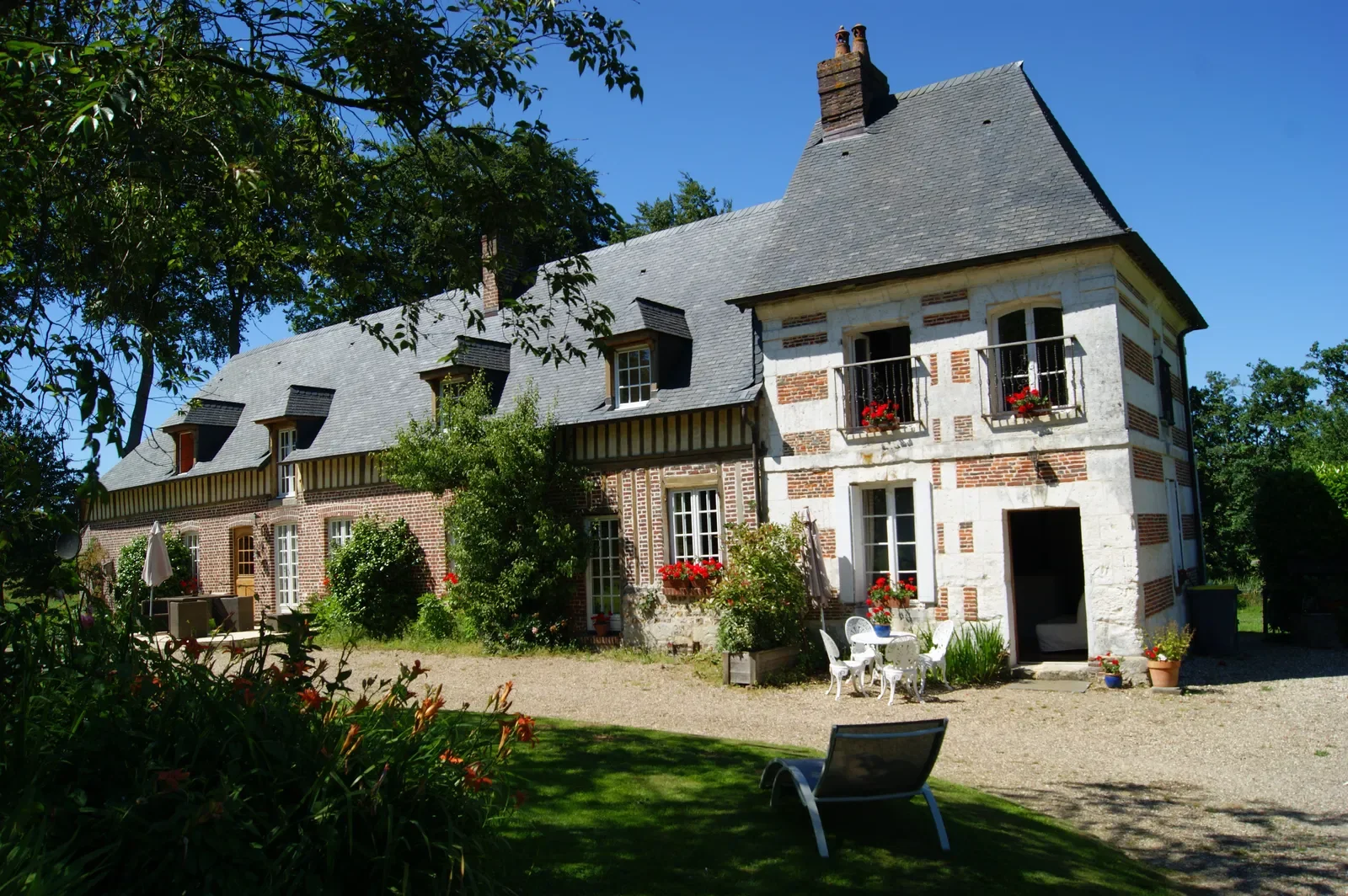 House Route du Neufbourg in Bretteville-du-Grand-Caux