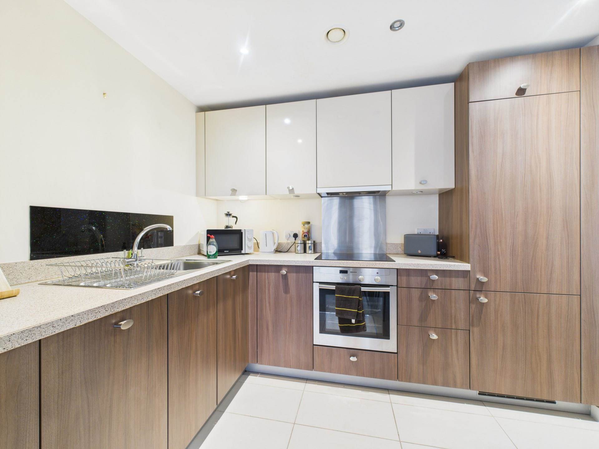 Flat Meadowside Quay Walk in Glasgow
