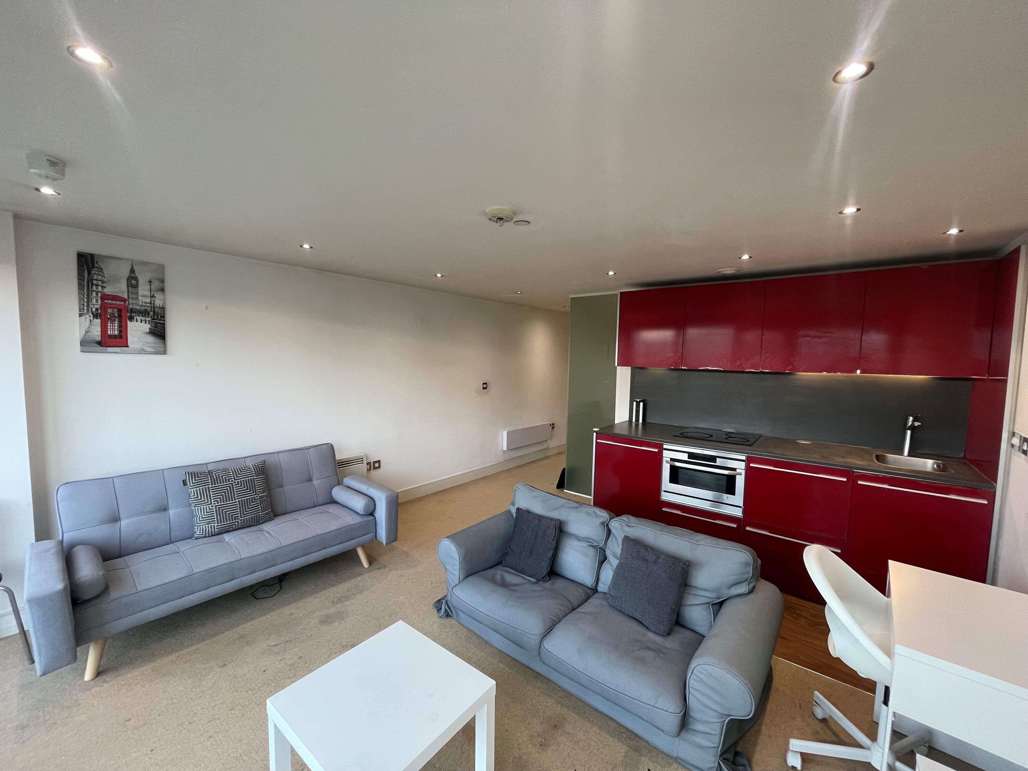 Flat King Edward Street in Nottingham