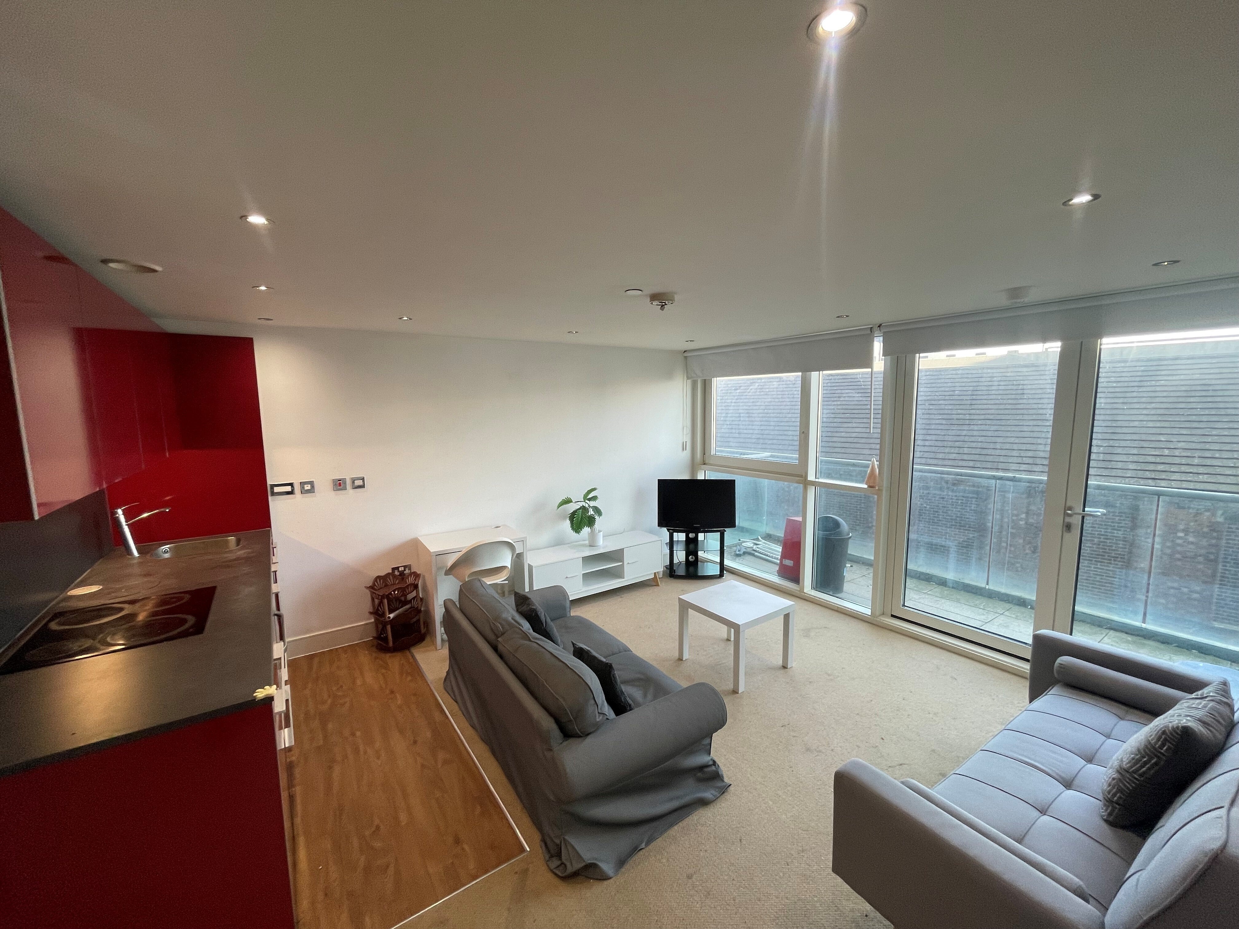 Flat King Edward Street in Nottingham