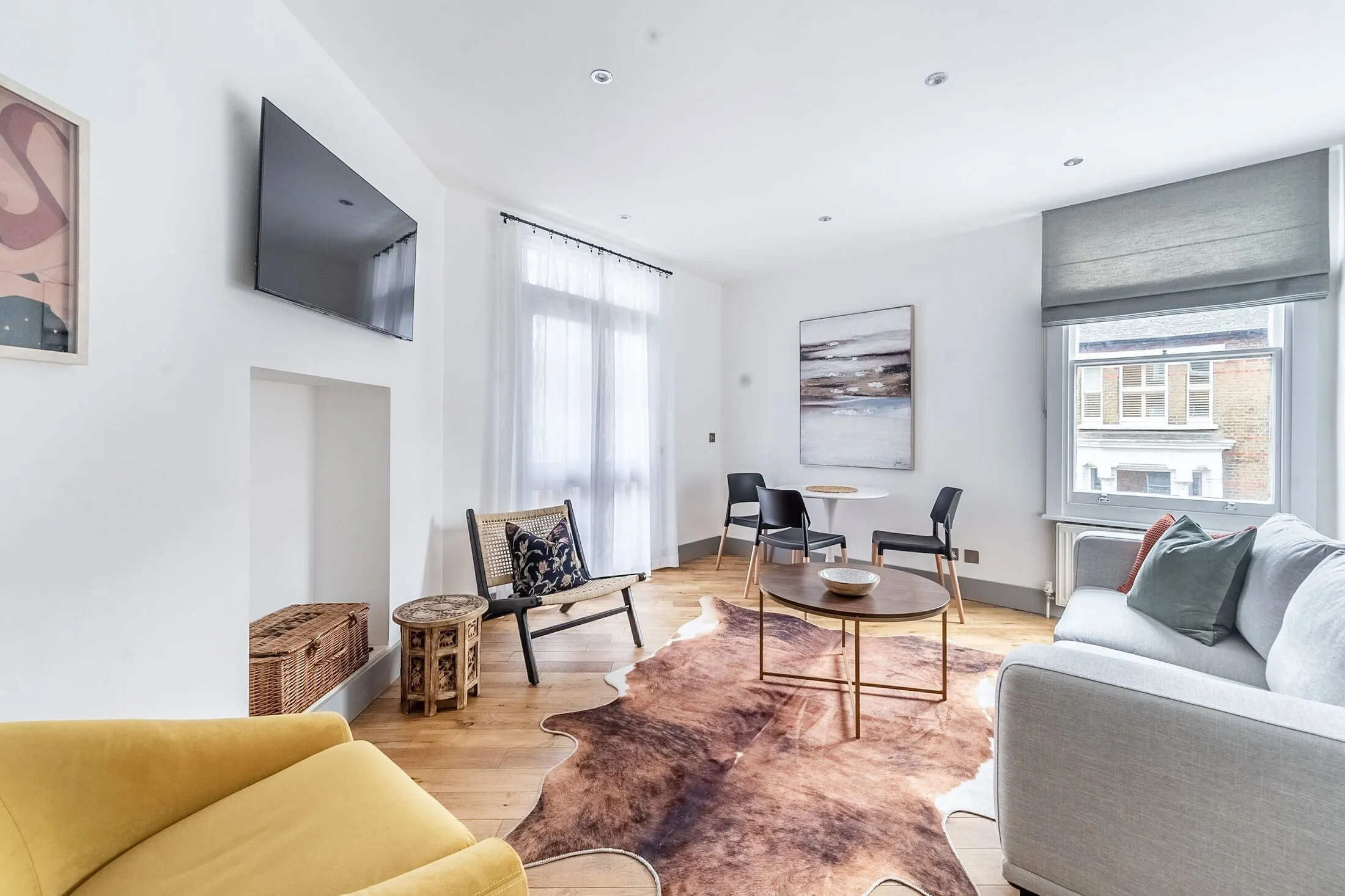 Flat Burnaby Street in Greater London