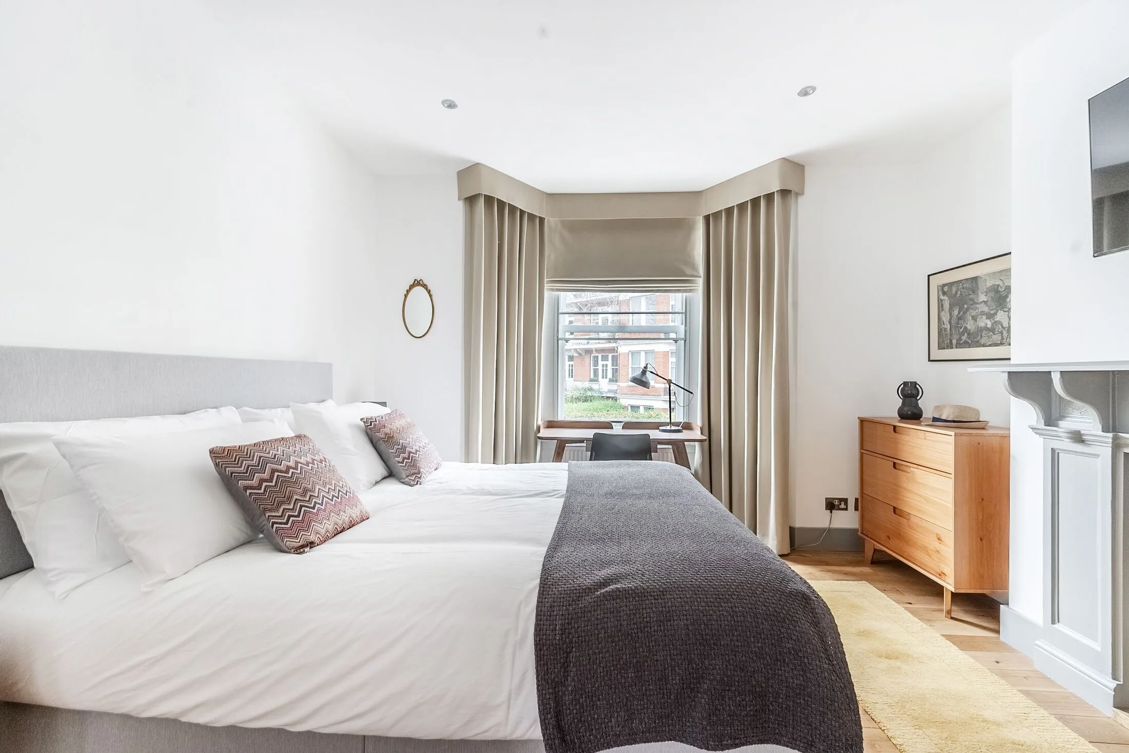 Flat Burnaby Street in Greater London