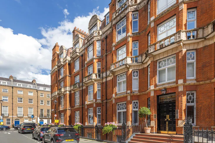 Flat Crawford Street in City of Westminster