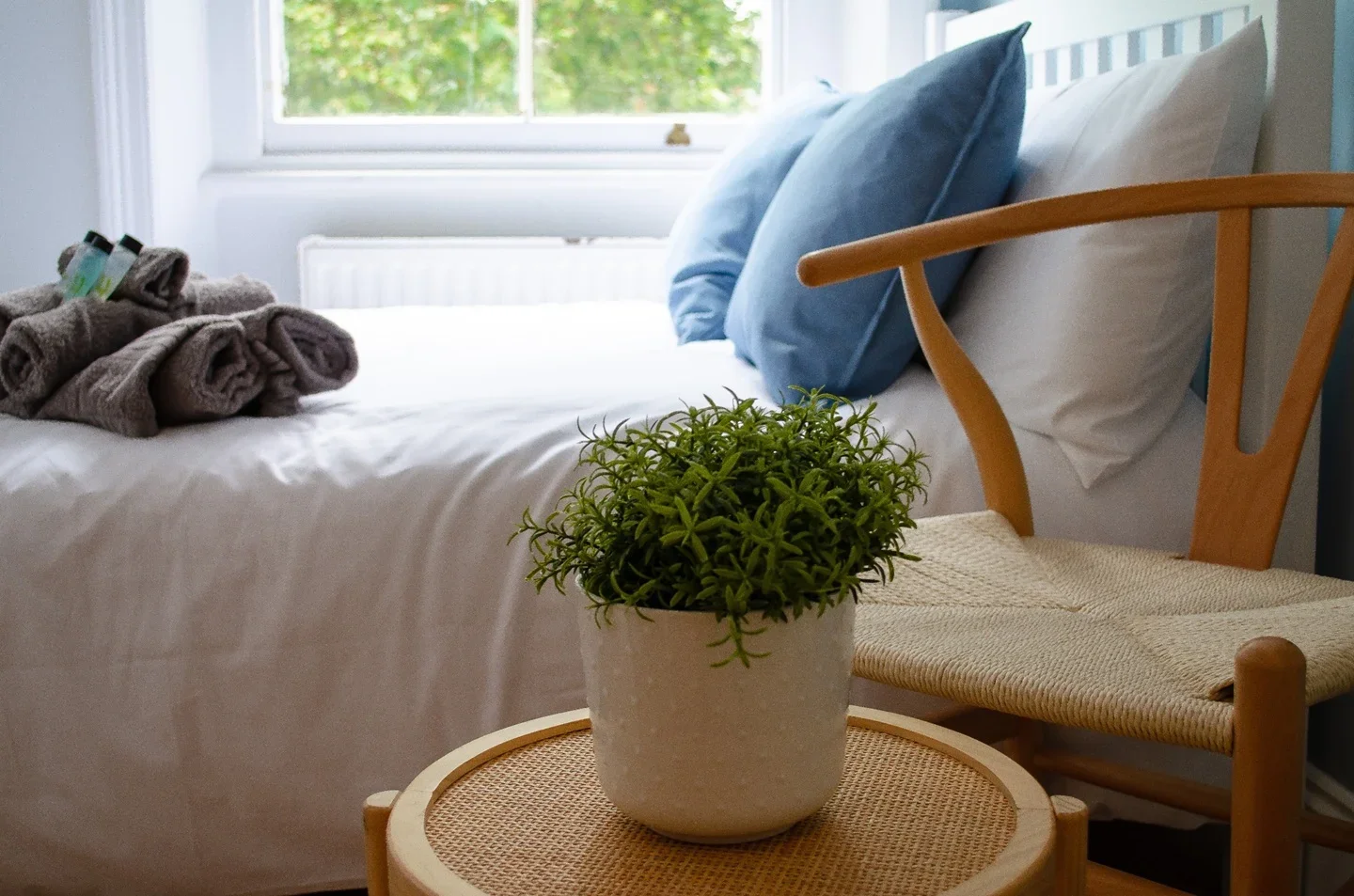 Flat Kensington Gardens Square in City of Westminster