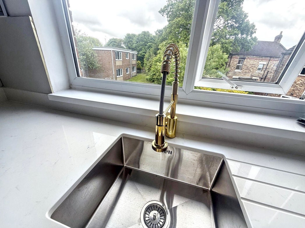 Flat Brownrigg Drive in Cramlington