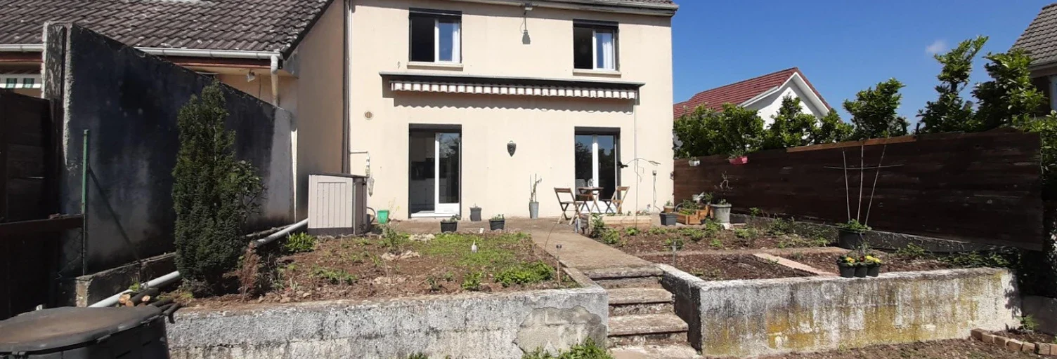 Maison Rue de la Commune de Paris à La Verpillière