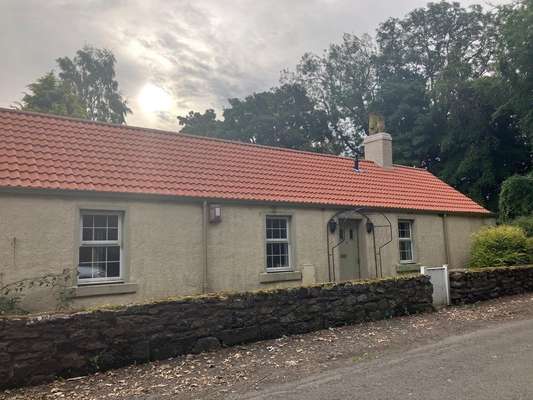 House Main Street in Coaltown of Wemyss