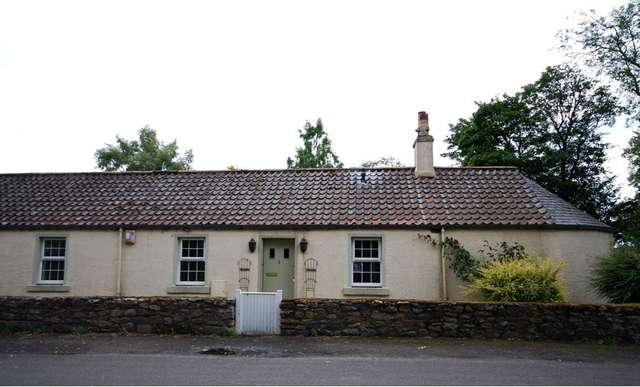 House Main Street in Coaltown of Wemyss