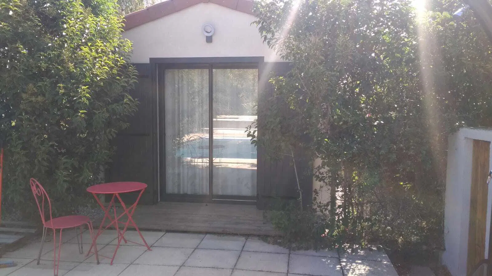 Chambre Impasse des Cyprès à Toulaud