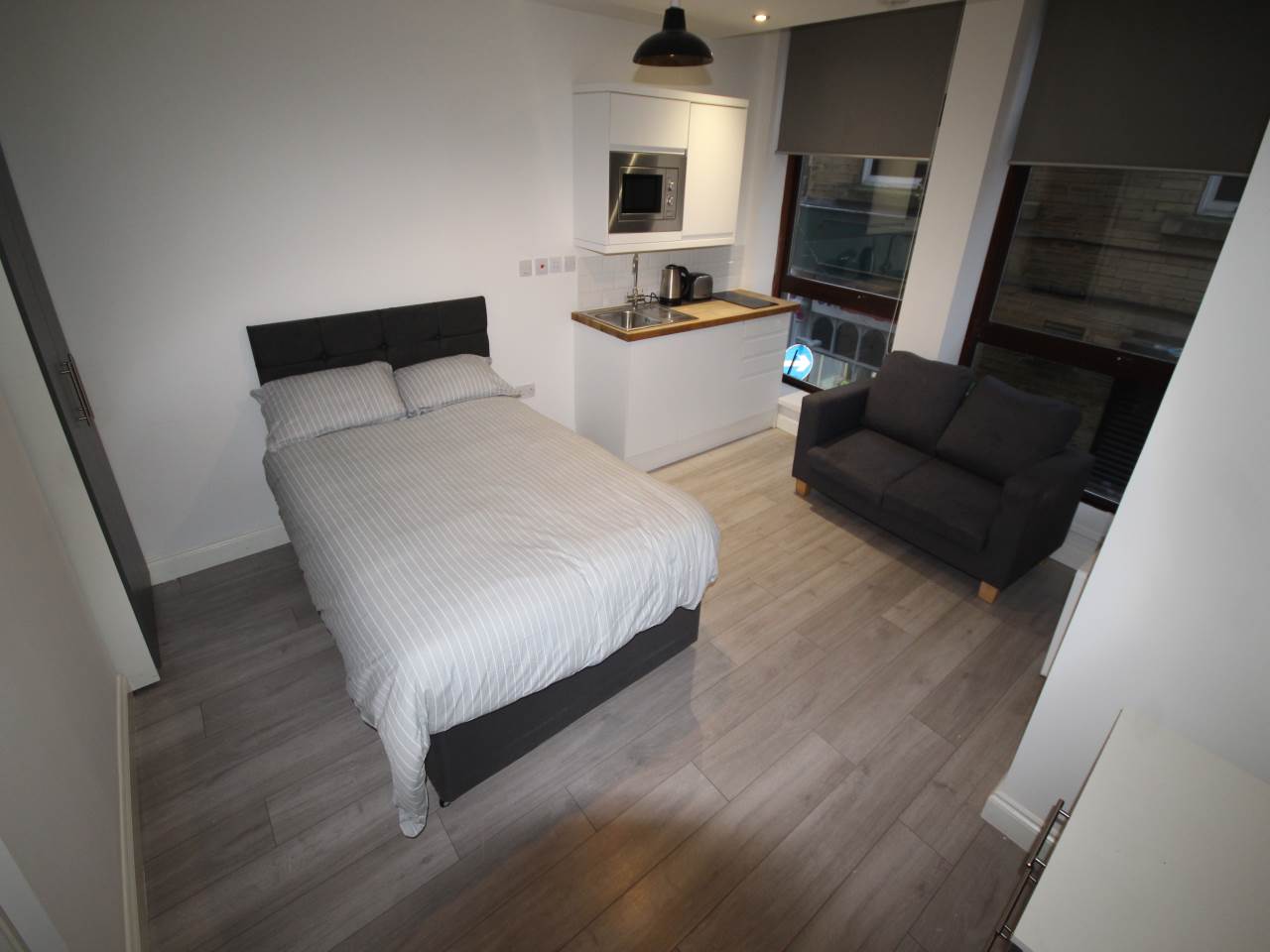 Flat James Street in Bradford